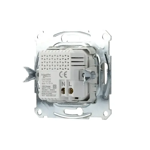 USB розетка, бронза, EPH2700269 Schneider Electric Asfora