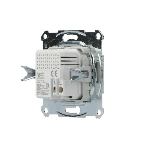 USB розетка, бронза, EPH2700269 Schneider Electric Asfora
