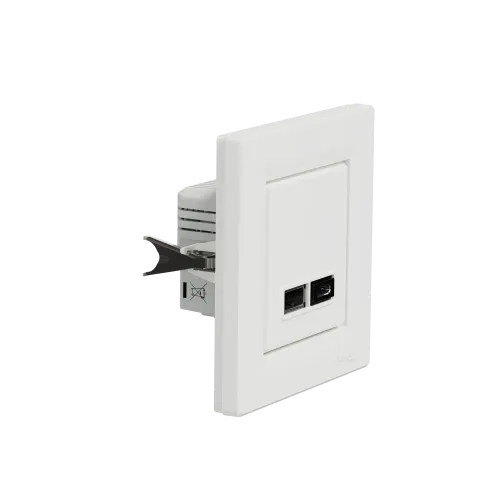 USB розетка тип А+С, білий, EPH2700321 Schneider Electric Asfora