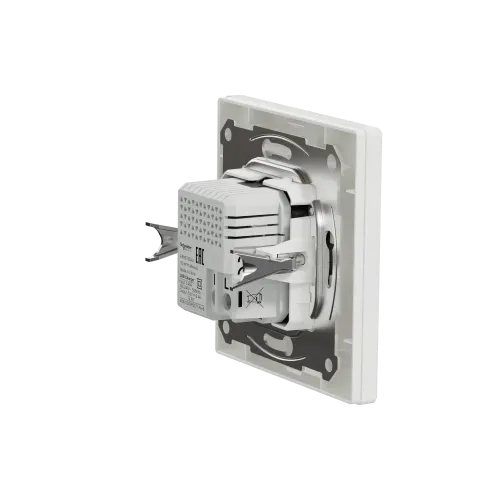 USB розетка тип А+С, білий, EPH2700321 Schneider Electric Asfora