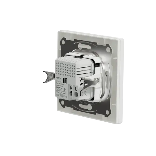 USB розетка тип А+С, білий, EPH2700321 Schneider Electric Asfora