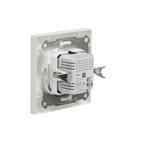 USB розетка тип А+С, білий, EPH2700321 Schneider Electric Asfora