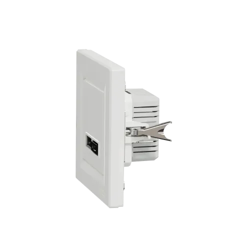 USB розетка тип А+С, білий, EPH2700321 Schneider Electric Asfora