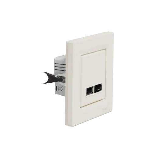 USB розетка тип А+С, кремовый, EPH2700323 Schneider Electric Asfora