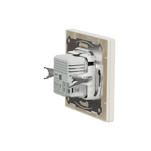 USB розетка тип А+С, кремовый, EPH2700323 Schneider Electric Asfora