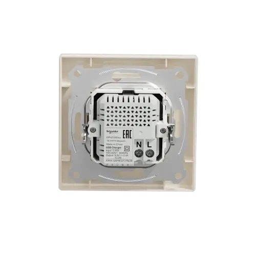 USB розетка тип А+С, кремовый, EPH2700323 Schneider Electric Asfora