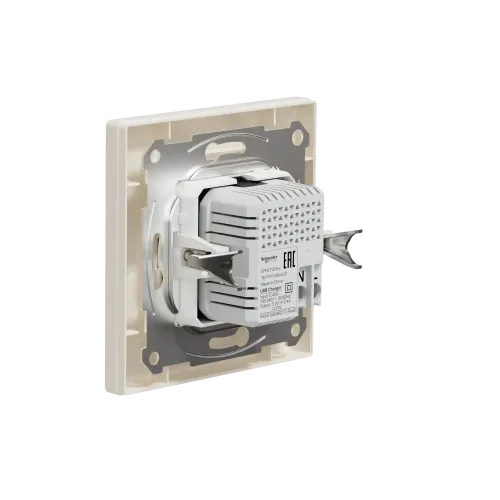 USB розетка тип А+С, кремовый, EPH2700323 Schneider Electric Asfora