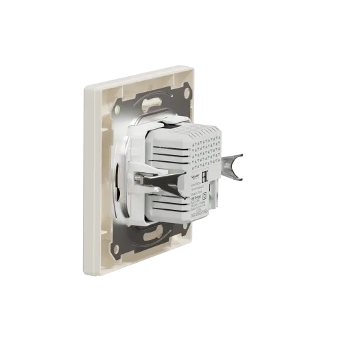 USB розетка тип А+С, кремовый, EPH2700323 Schneider Electric Asfora