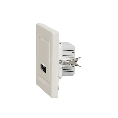 USB розетка тип А+С, кремовый, EPH2700323 Schneider Electric Asfora