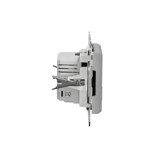 USB розетка тип А+С, алюминий, EPH2700361 Schneider Electric Asfora