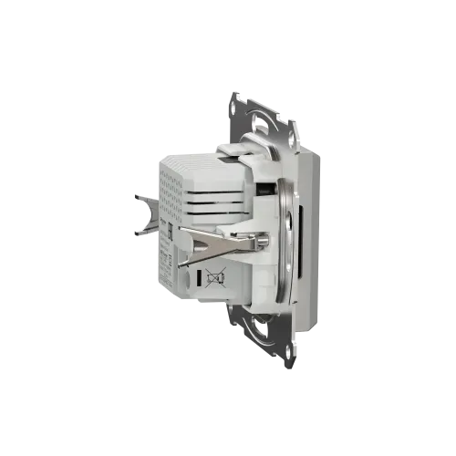 USB розетка тип А+С, алюминий, EPH2700361 Schneider Electric Asfora