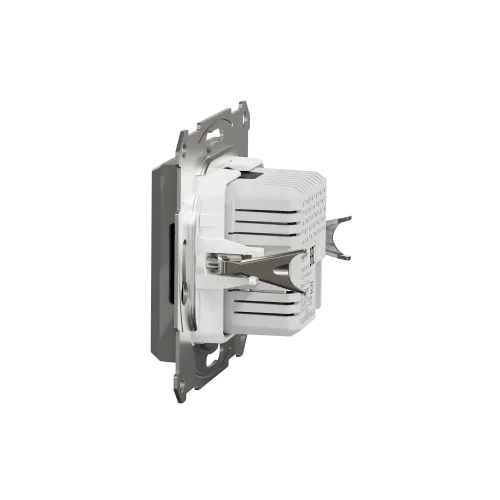 USB розетка тип А+С, алюминий, EPH2700361 Schneider Electric Asfora