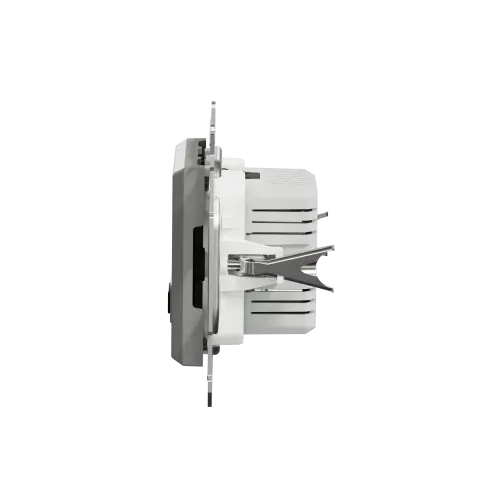 USB розетка тип А+С, алюминий, EPH2700361 Schneider Electric Asfora