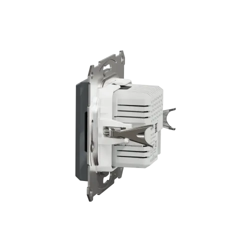 USB розетка тип А+С, сталь, EPH2700362 Schneider Electric Asfora