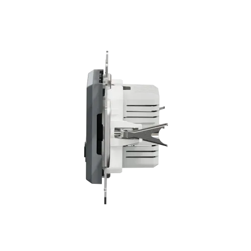 USB розетка тип А+С, сталь, EPH2700362 Schneider Electric Asfora