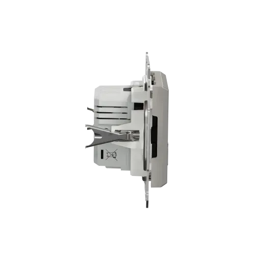 USB розетка тип А+С, бронза, EPH2700369 Schneider Electric Asfora
