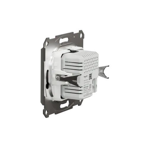 USB розетка тип А+С, бронза, EPH2700369 Schneider Electric Asfora