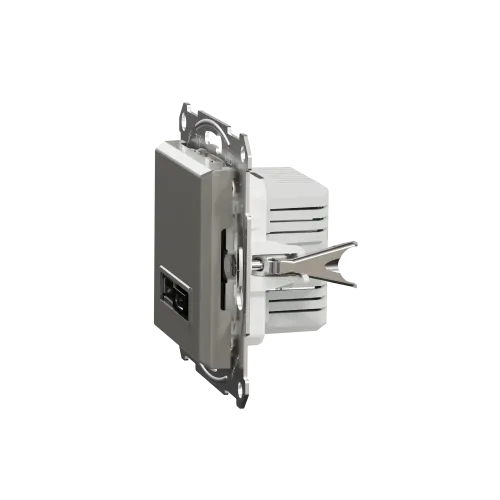 USB розетка тип А+С, бронза, EPH2700369 Schneider Electric Asfora