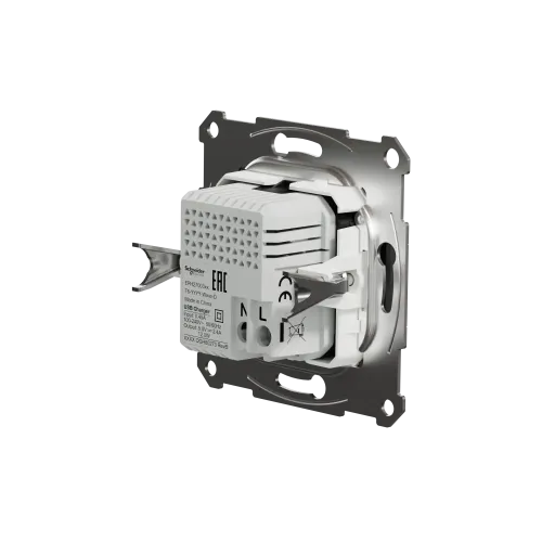 USB розетка тип А+С, антрацит, EPH2700371 Schneider Electric Asfora