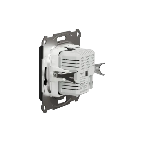 USB розетка тип А+С, антрацит, EPH2700371 Schneider Electric Asfora