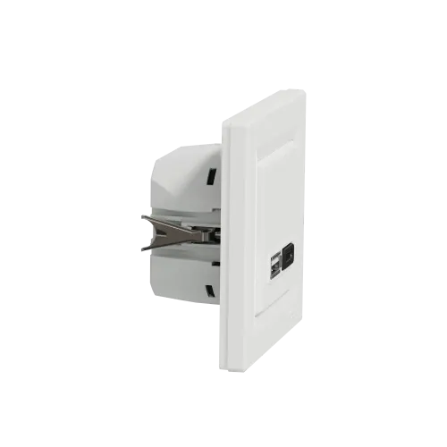 USB розетка тип А+С 3А 45Вт, белый, EPH2700421 Schneider Electric Asfora