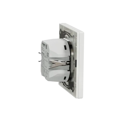 USB розетка тип А+С 3А 45Вт, белый, EPH2700421 Schneider Electric Asfora