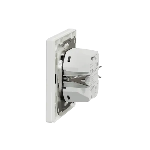 USB розетка тип А+С 3А 45Вт, белый, EPH2700421 Schneider Electric Asfora