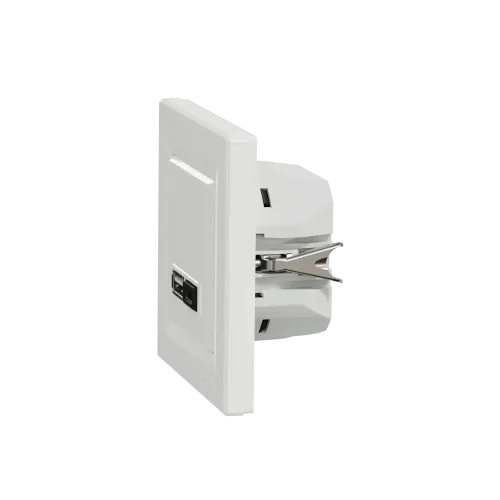 USB розетка тип А+С 3А 45Вт, белый, EPH2700421 Schneider Electric Asfora