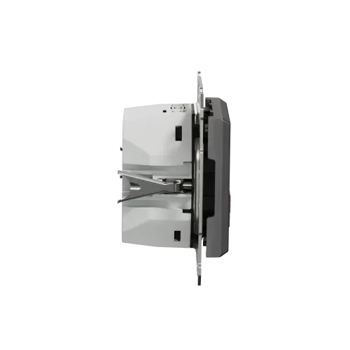 USB розетка тип А+С 3А 45Вт, антрацит, EPH2700471 Schneider Electric Asfora