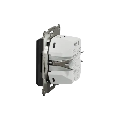 USB розетка тип А+С 3А 45Вт, антрацит, EPH2700471 Schneider Electric Asfora