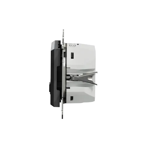 USB розетка тип А+С 3А 45Вт, антрацит, EPH2700471 Schneider Electric Asfora
