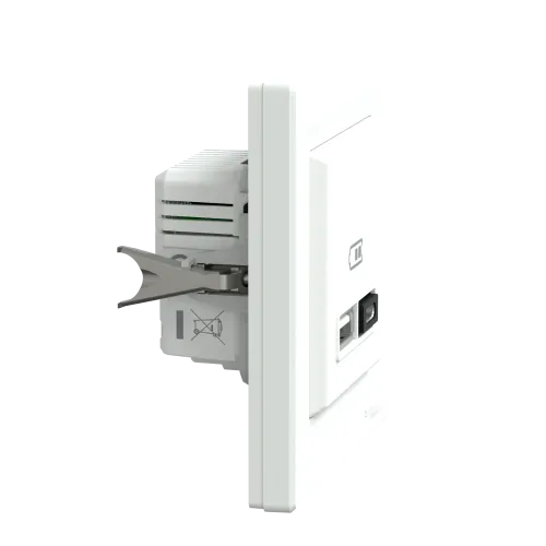 USB розетка тип А+С, 21 Вт, белый, EPH2700521 Schneider Electric Asfora