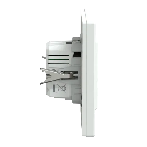 USB розетка тип А+С, 21 Вт, белый, EPH2700521 Schneider Electric Asfora