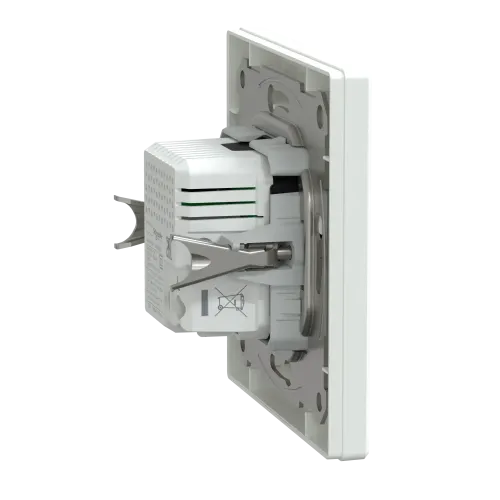 USB розетка тип А+С, 21 Вт, белый, EPH2700521 Schneider Electric Asfora