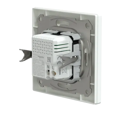 USB розетка тип А+С, 21 Вт, белый, EPH2700521 Schneider Electric Asfora