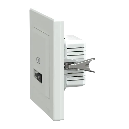 USB розетка тип А+С, 21 Вт, белый, EPH2700521 Schneider Electric Asfora