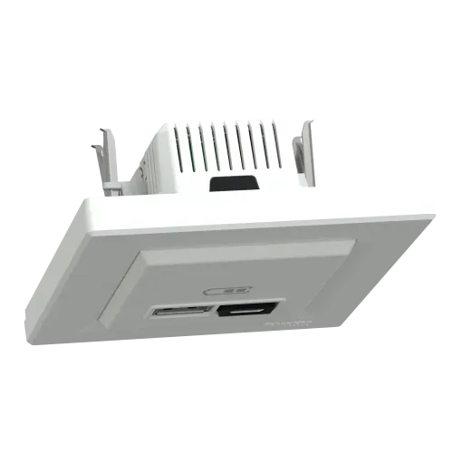USB розетка тип А+С, 21 Вт, белый, EPH2700521 Schneider Electric Asfora