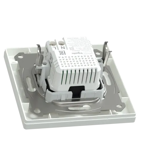 USB розетка тип А+С, 21 Вт, белый, EPH2700521 Schneider Electric Asfora