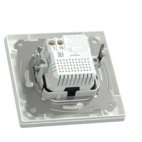 USB розетка тип А+С, 21 Вт, белый, EPH2700521 Schneider Electric Asfora