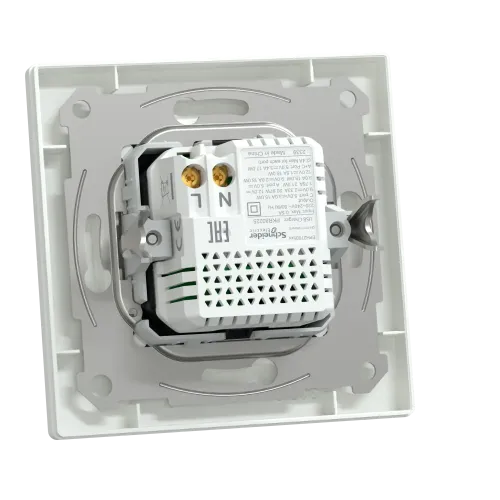 USB розетка тип А+С, 21 Вт, белый, EPH2700521 Schneider Electric Asfora