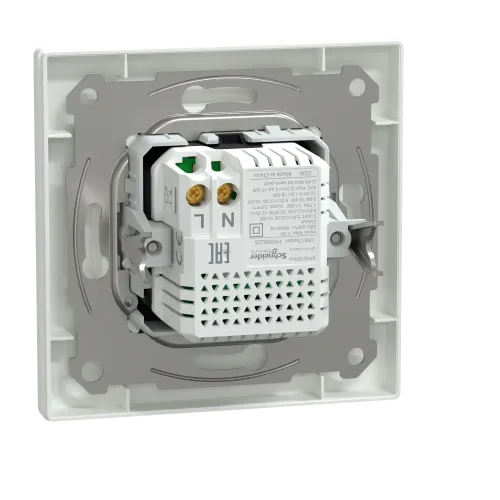 USB розетка тип А+С, 21 Вт, белый, EPH2700521 Schneider Electric Asfora