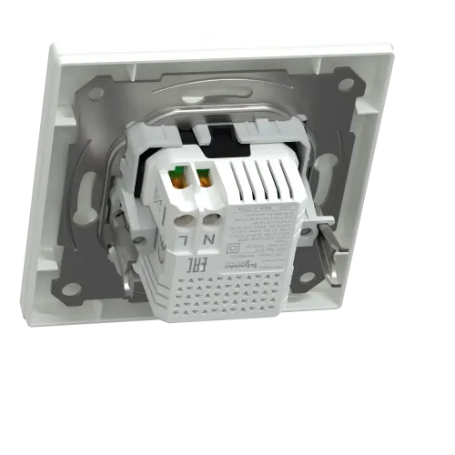 USB розетка тип А+С, 21 Вт, белый, EPH2700521 Schneider Electric Asfora