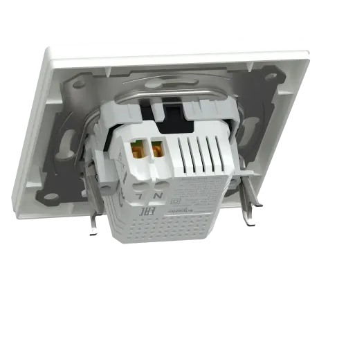 USB розетка тип А+С, 21 Вт, белый, EPH2700521 Schneider Electric Asfora