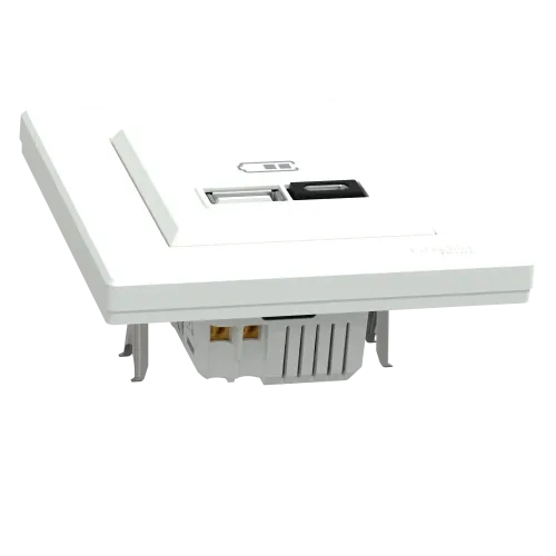 USB розетка тип А+С, 21 Вт, белый, EPH2700521 Schneider Electric Asfora