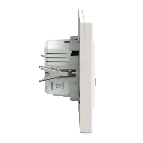 USB розетка тип А+С, 21 Вт, кремовий, EPH2700523 Schneider Electric Asfora