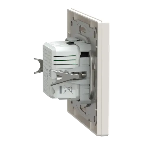 USB розетка тип А+С, 21 Вт, кремовий, EPH2700523 Schneider Electric Asfora