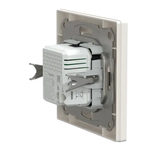 USB розетка тип А+С, 21 Вт, кремовий, EPH2700523 Schneider Electric Asfora
