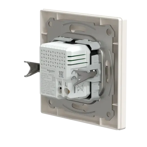 USB розетка тип А+С, 21 Вт, кремовий, EPH2700523 Schneider Electric Asfora