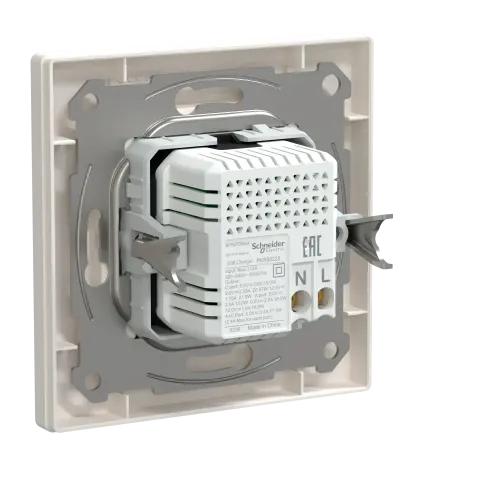 USB розетка тип А+С, 21 Вт, кремовий, EPH2700523 Schneider Electric Asfora