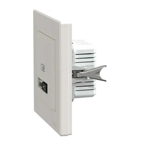 USB розетка тип А+С, 21 Вт, кремовий, EPH2700523 Schneider Electric Asfora